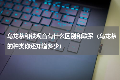 乌龙茶和铁观音有什么区别和联系（乌龙茶的种类你还知道多少）