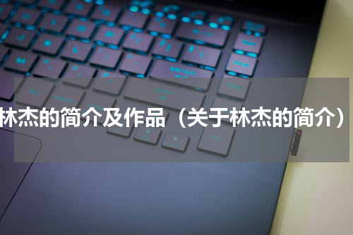 林杰的简介及作品（关于林杰的简介）