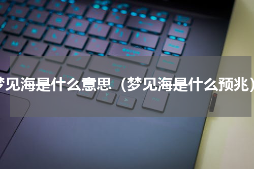 梦见海是什么意思（梦见海是什么预兆）