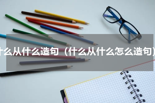 什么从什么造句（什么从什么怎么造句）
