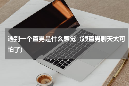 遇到一个直男是什么感觉（跟直男聊天太可怕了）