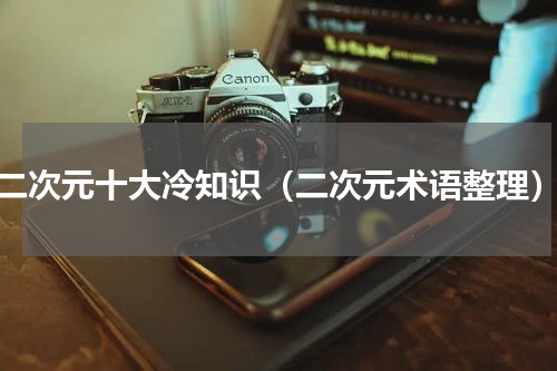 二次元十大冷知识（二次元术语整理）