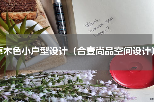 原木色小户型设计（合壹尚品空间设计）