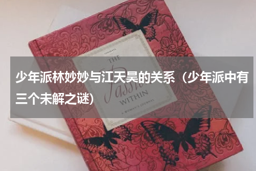 少年派林妙妙与江天昊的关系（少年派中有三个未解之谜）
