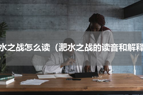 淝水之战怎么读（淝水之战的读音和解释）