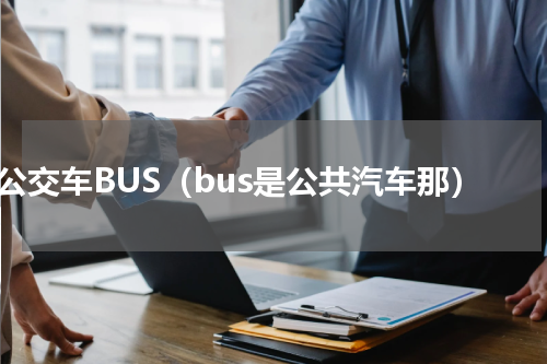 公交车BUS（bus是公共汽车那）