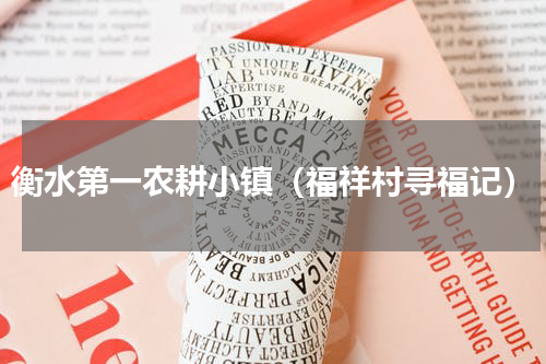 衡水第一农耕小镇（福祥村寻福记）