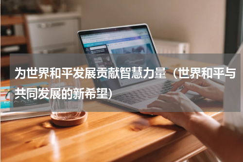 为世界和平发展贡献智慧力量（世界和平与共同发展的新希望）