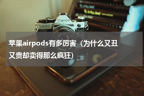 苹果airpods有多厉害（为什么又丑又贵却卖得那么疯狂）