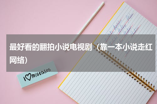 最好看的翻拍小说电视剧（靠一本小说走红网络）