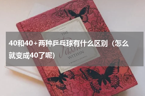 40和40+两种乒乓球有什么区别（怎么就变成40了呢）