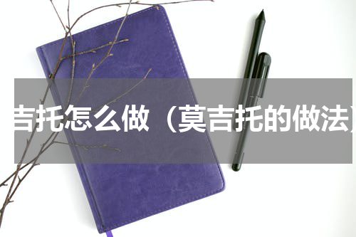 莫吉托怎么做（莫吉托的做法）