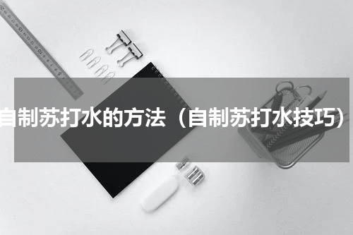 自制苏打水的方法（自制苏打水技巧）