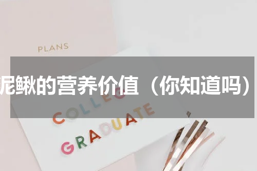 泥鳅的营养价值（你知道吗）