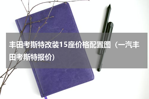 丰田考斯特改装15座价格配置图（一汽丰田考斯特报价）