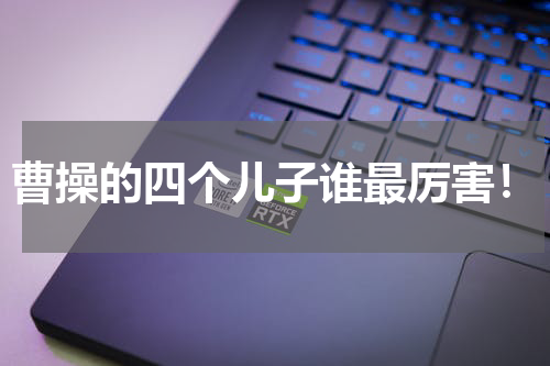 曹操的四个儿子谁最厉害！