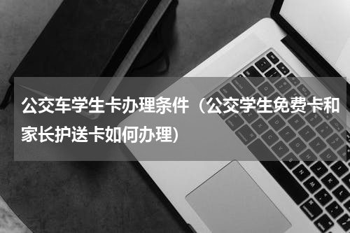 公交车学生卡办理条件（公交学生免费卡和家长护送卡如何办理）