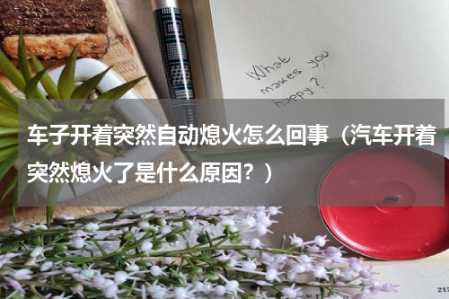 车子开着突然自动熄火怎么回事（汽车开着突然熄火了是什么原因？）
