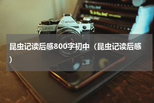 昆虫记读后感800字初中（昆虫记读后感）