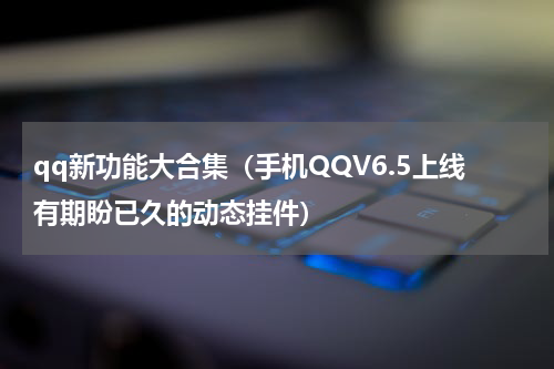 qq新功能大合集（手机QQV6.5上线有期盼已久的动态挂件）