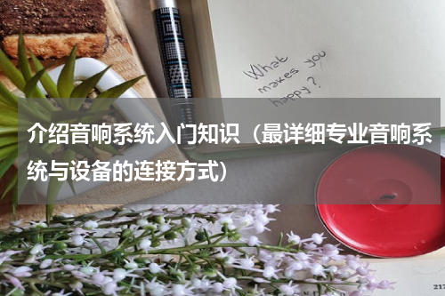 介绍音响系统入门知识（最详细专业音响系统与设备的连接方式）