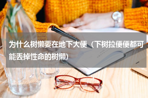 为什么树懒要在地下大便（下树拉便便都可能丢掉性命的树懒）