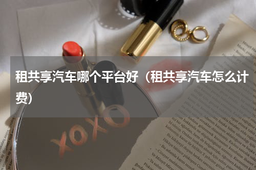 租共享汽车哪个平台好（租共享汽车怎么计费）