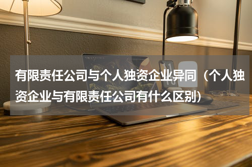 有限责任公司与个人独资企业异同（个人独资企业与有限责任公司有什么区别）