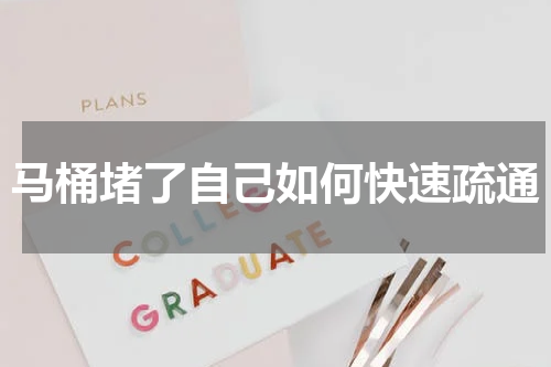 马桶堵了自己如何快速疏通