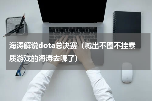 海涛解说dota总决赛（喊出不图不挂素质游戏的海涛去哪了）