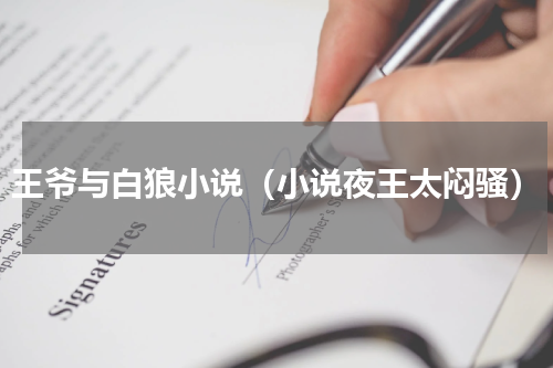 王爷与白狼小说（小说夜王太闷骚）