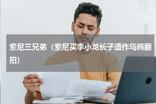 索尼三兄弟（索尼买李小龙长子遗作乌鸦翻拍）
