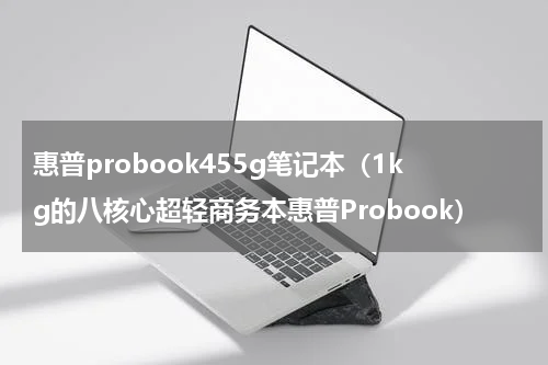 惠普probook455g笔记本（1kg的八核心超轻商务本惠普Probook）