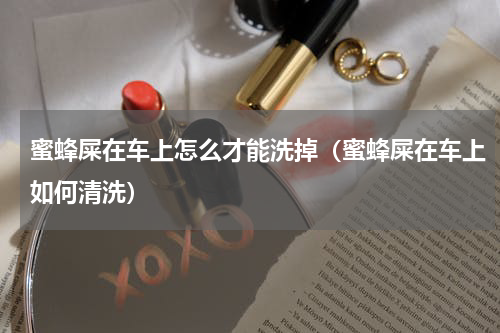 蜜蜂屎在车上怎么才能洗掉（蜜蜂屎在车上如何清洗）