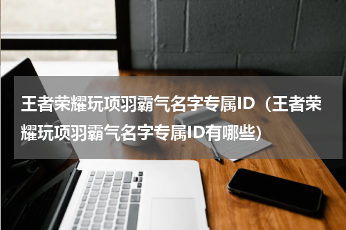 王者荣耀玩项羽霸气名字专属ID（王者荣耀玩项羽霸气名字专属ID有哪些）