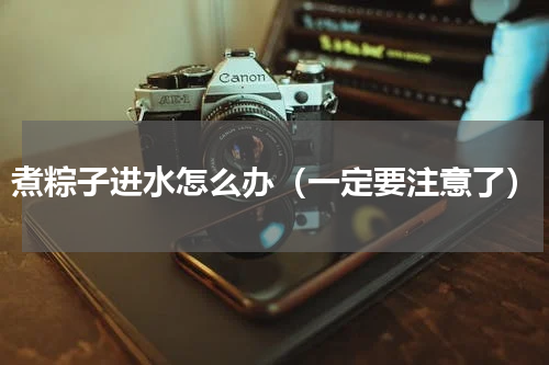 煮粽子进水怎么办（一定要注意了）