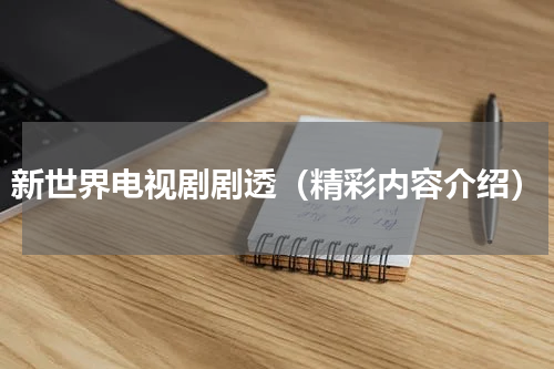 新世界电视剧剧透（精彩内容介绍）