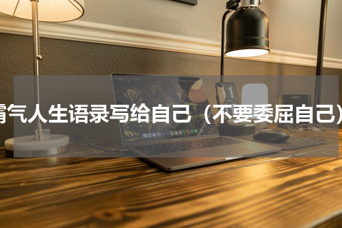 霸气人生语录写给自己（不要委屈自己）