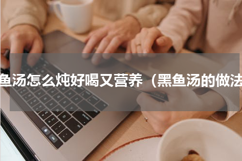 黑鱼汤怎么炖好喝又营养（黑鱼汤的做法）