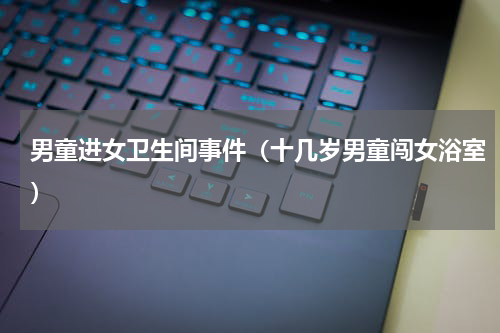 男童进女卫生间事件（十几岁男童闯女浴室）