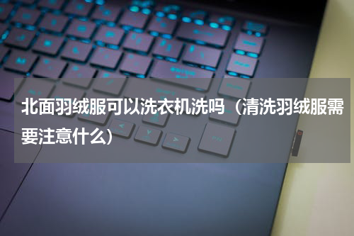 北面羽绒服可以洗衣机洗吗（清洗羽绒服需要注意什么）