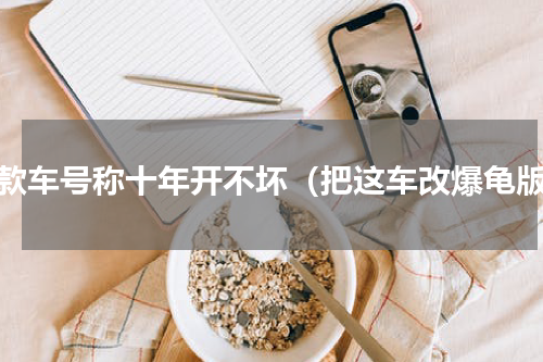 这款车号称十年开不坏（把这车改爆龟版）