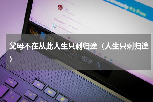 父母不在从此人生只剩归途（人生只剩归途）