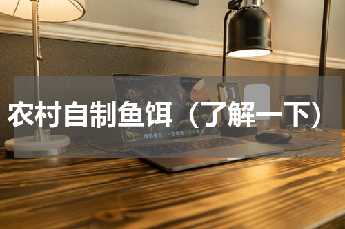 农村自制鱼饵（了解一下）