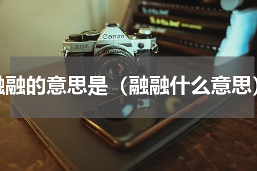 融融的意思是（融融什么意思）