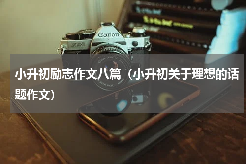 小升初励志作文八篇（小升初关于理想的话题作文）