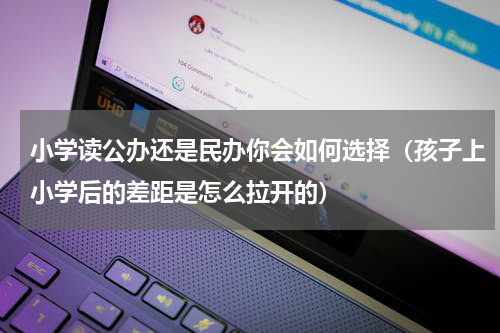 小学读公办还是民办你会如何选择（孩子上小学后的差距是怎么拉开的）