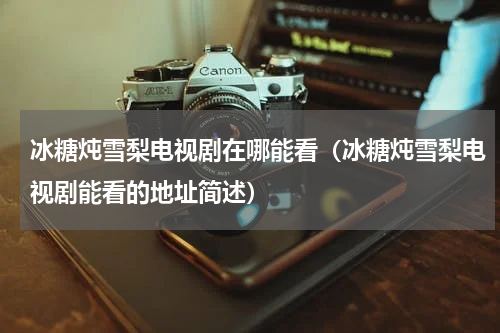 冰糖炖雪梨电视剧在哪能看（冰糖炖雪梨电视剧能看的地址简述）