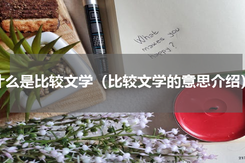 什么是比较文学（比较文学的意思介绍）