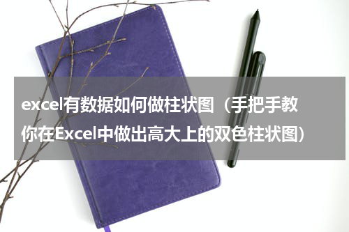 excel有数据如何做柱状图（手把手教你在Excel中做出高大上的双色柱状图）